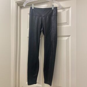 Black Shiny Leggings